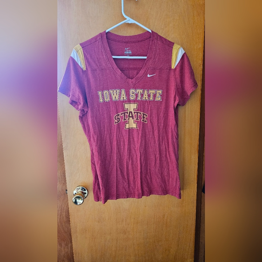 Iowa State Womens Fit Top
